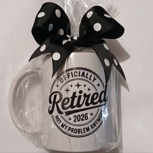 (New) Officially Retired 2026 Mug (12oz)